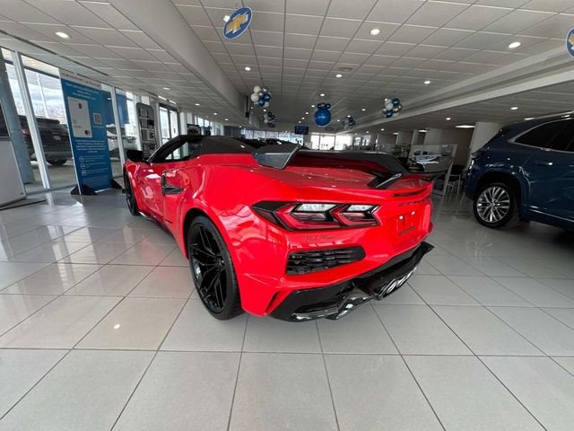 2026 Chevrolet Corvette Z06 1LZ