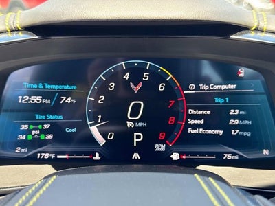 2025 Chevrolet Corvette Z06 3LZ