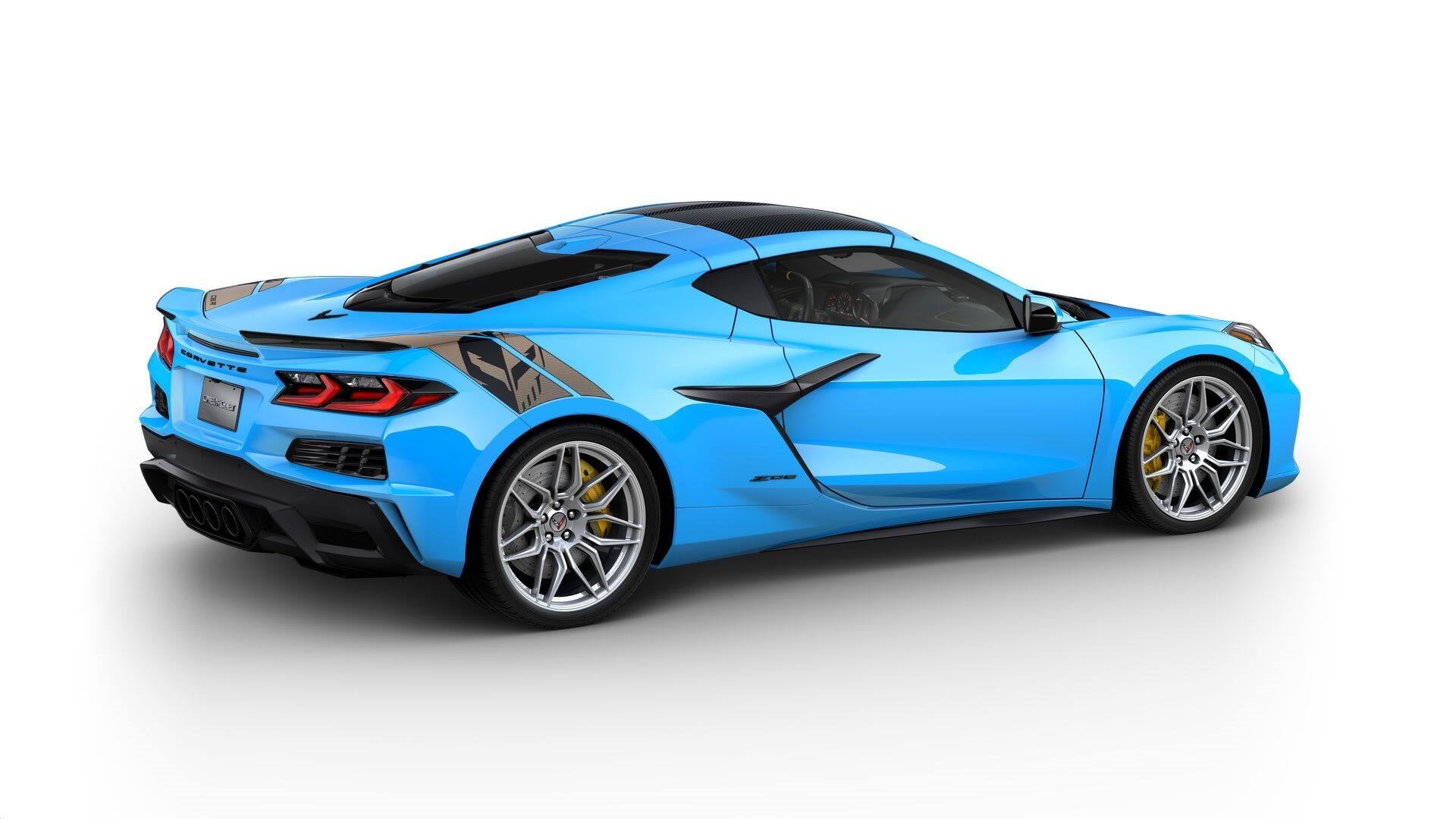 2025 Chevrolet Corvette Z06 3LZ