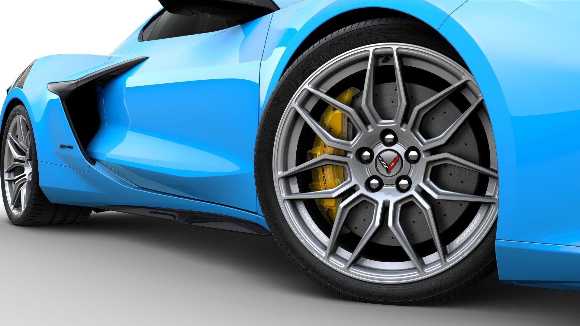 2025 Chevrolet Corvette Z06 3LZ