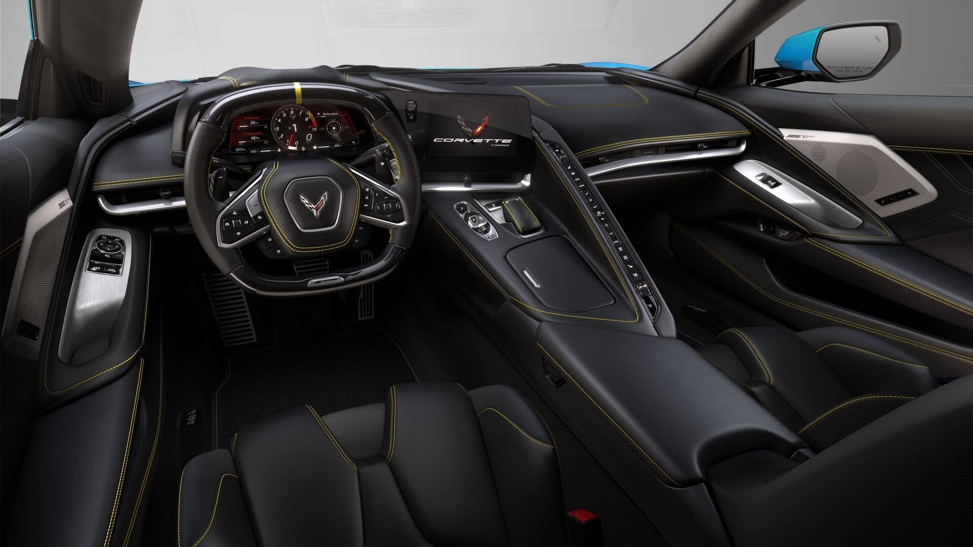 2025 Chevrolet Corvette Z06 3LZ