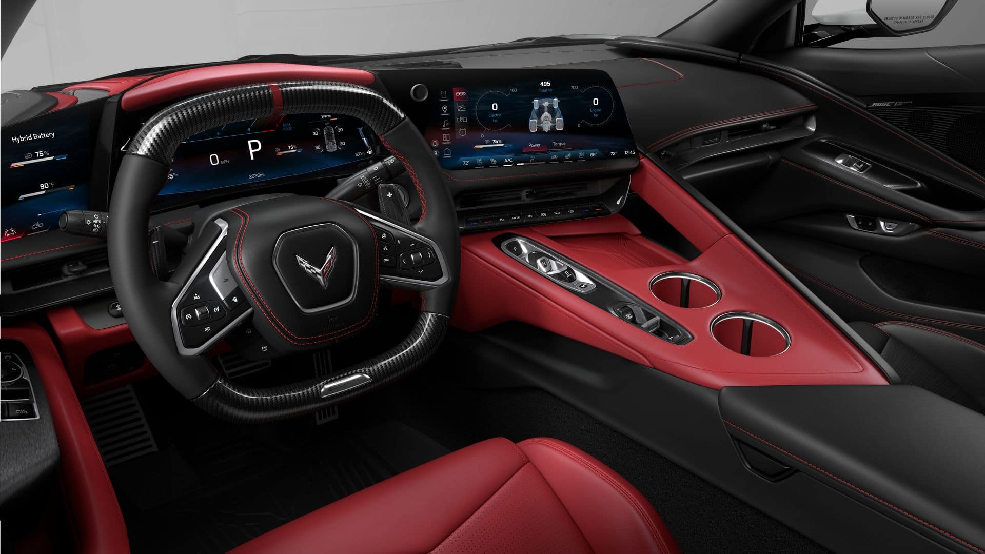 2026 Chevrolet Corvette E-Ray 3LZ