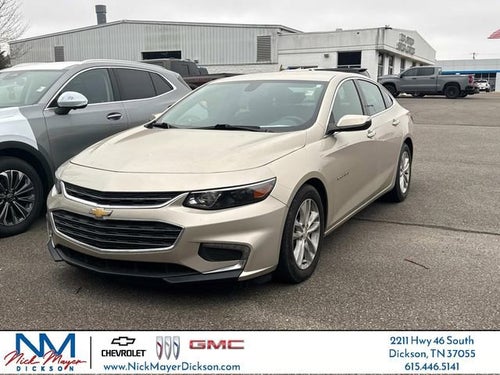 2016 Chevrolet Malibu LT
