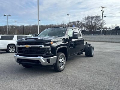 2026 Chevrolet Silverado 3500 HD Chassis Cab LT