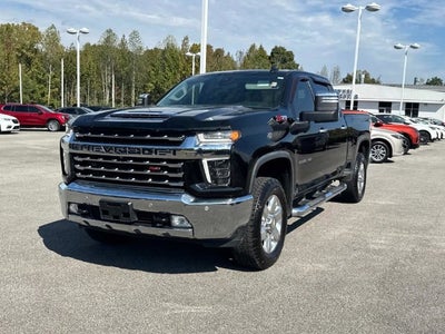 2021 Chevrolet Silverado 2500 HD LTZ
