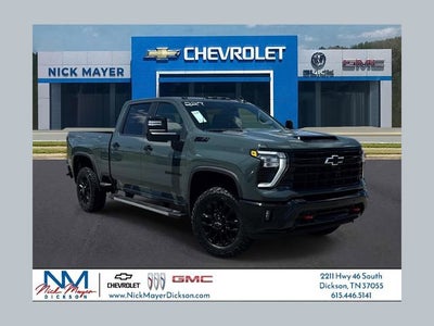 2026 Chevrolet Silverado 2500 HD LT
