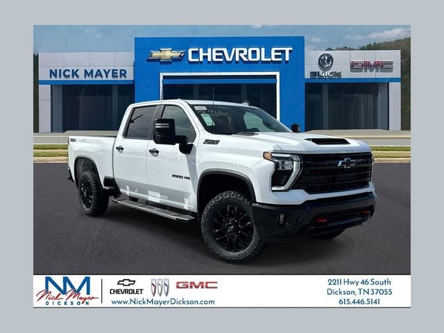 2026 Chevrolet Silverado 2500 HD LT
