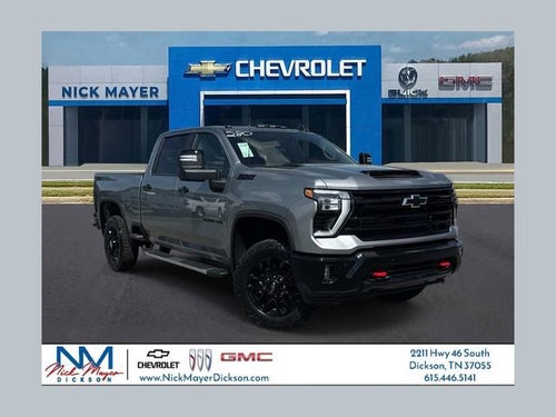 2026 Chevrolet Silverado 2500 HD LT
