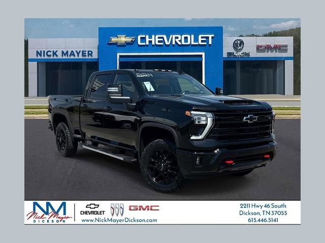 2026 Chevrolet Silverado 2500 HD LTZ