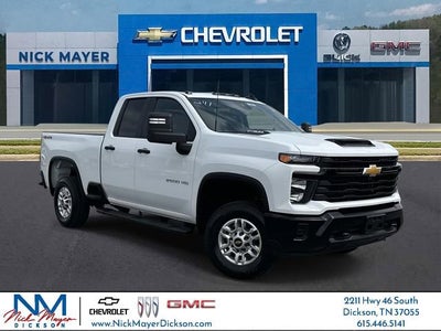 2026 Chevrolet Silverado 2500 HD WT