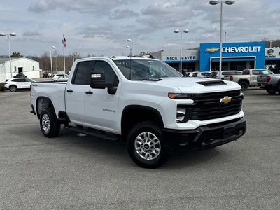 2026 Chevrolet Silverado 2500 HD WT