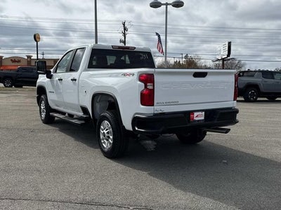 2026 Chevrolet Silverado 2500 HD WT