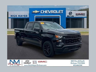 2024 Chevrolet Silverado 1500 Custom