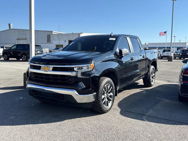 2024 Chevrolet Silverado 1500 LT (2FL)
