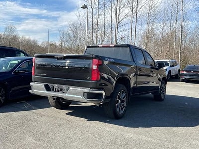 2024 Chevrolet Silverado 1500 LT (2FL)