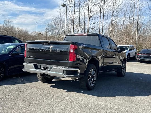 2024 Chevrolet Silverado 1500 LT (2FL)