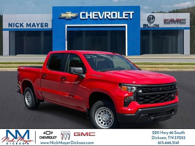2026 Chevrolet Silverado 1500 WT