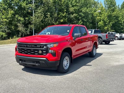 2026 Chevrolet Silverado 1500 WT