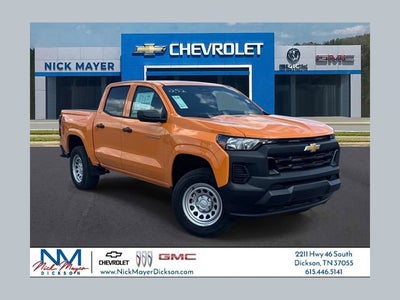 2026 Chevrolet Colorado WT