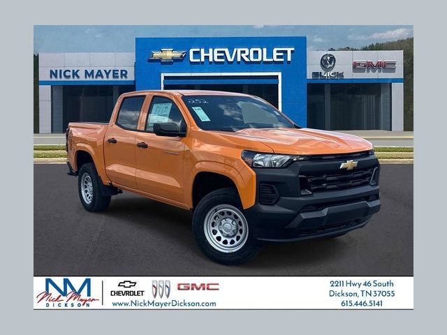 2026 Chevrolet Colorado WT