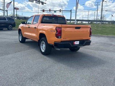 2026 Chevrolet Colorado WT