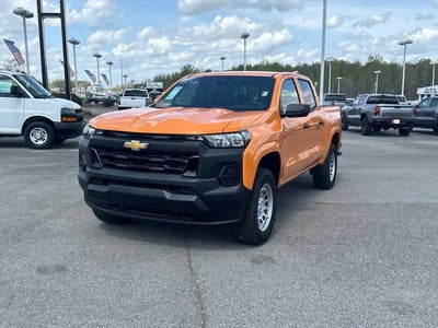 2026 Chevrolet Colorado WT