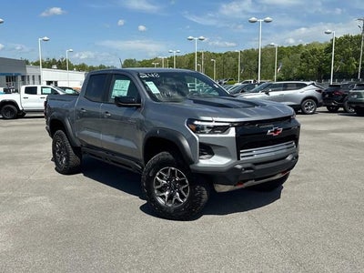 2026 Chevrolet Colorado ZR2