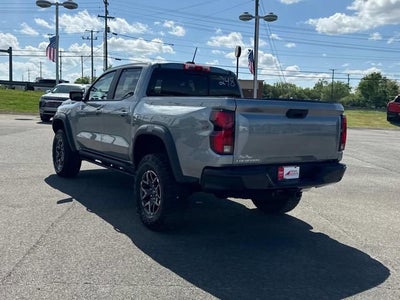 2026 Chevrolet Colorado ZR2