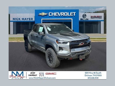 2026 Chevrolet Colorado ZR2
