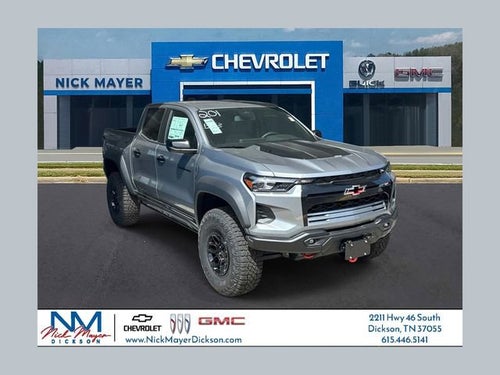 2026 Chevrolet Colorado ZR2