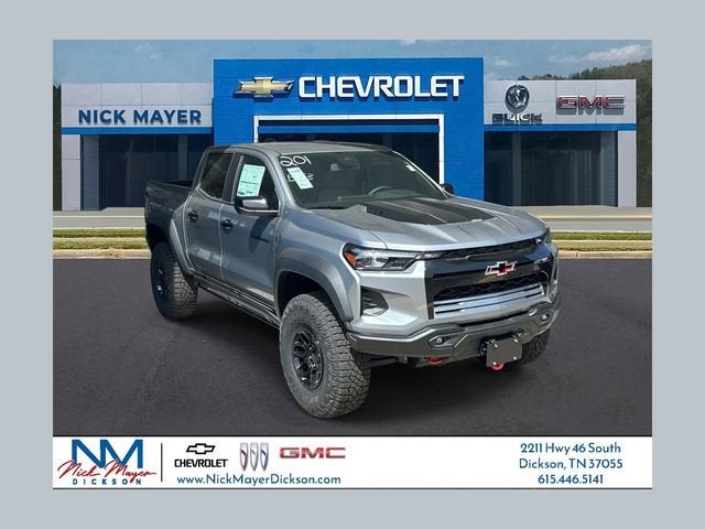 2026 Chevrolet Colorado ZR2