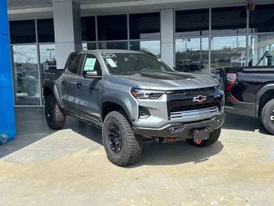 2026 Chevrolet Colorado ZR2