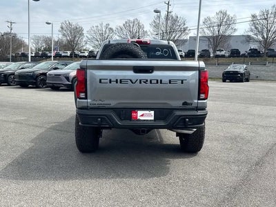 2026 Chevrolet Colorado ZR2