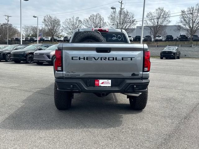2026 Chevrolet Colorado ZR2