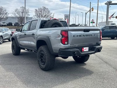 2026 Chevrolet Colorado ZR2