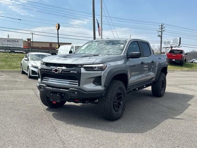 2026 Chevrolet Colorado ZR2