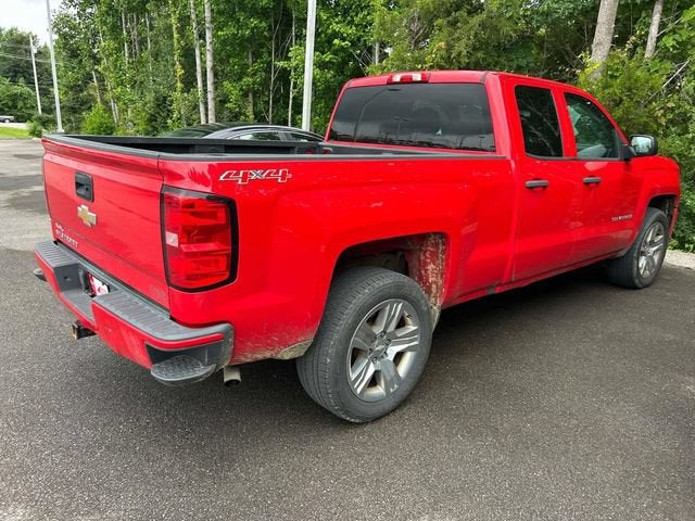 Used 2016 Chevrolet Silverado 1500 Custom with VIN 1GCVKPEC6GZ190887 for sale in Lewisburg, TN