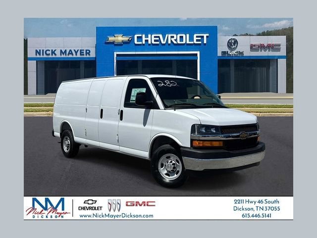 2026 Chevrolet Express 3500 Extended Work Van's photo