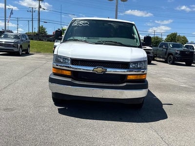2026 Chevrolet Express Cargo WT