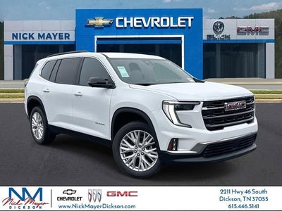 2026 GMC Acadia Elevation