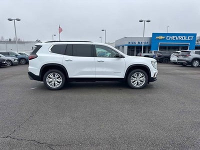 2026 GMC Acadia Elevation