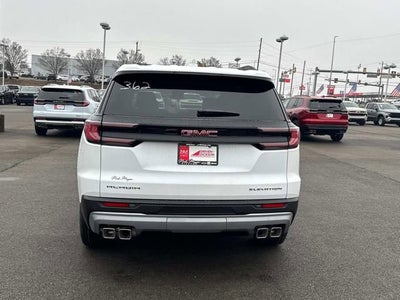 2026 GMC Acadia Elevation