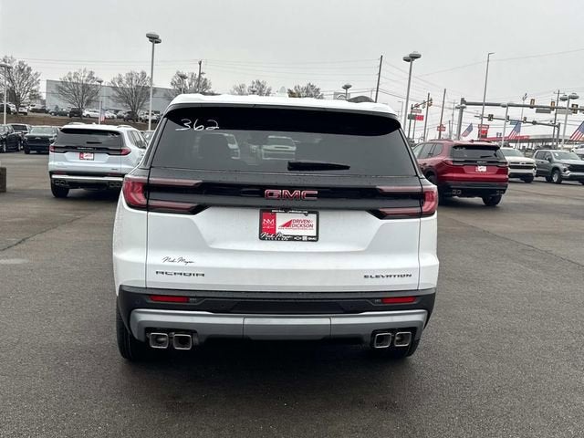 2026 GMC Acadia Elevation