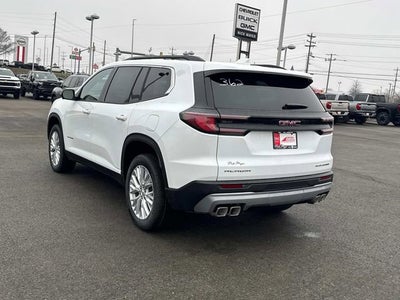 2026 GMC Acadia Elevation