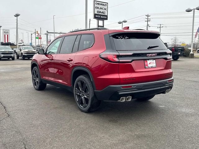 2026 GMC Acadia Elevation