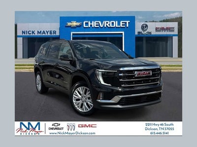 2026 GMC Acadia Elevation