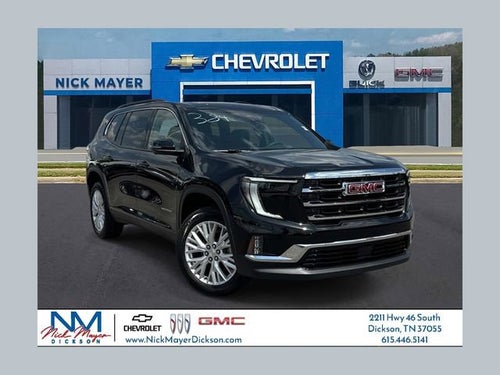 2026 GMC Acadia Elevation