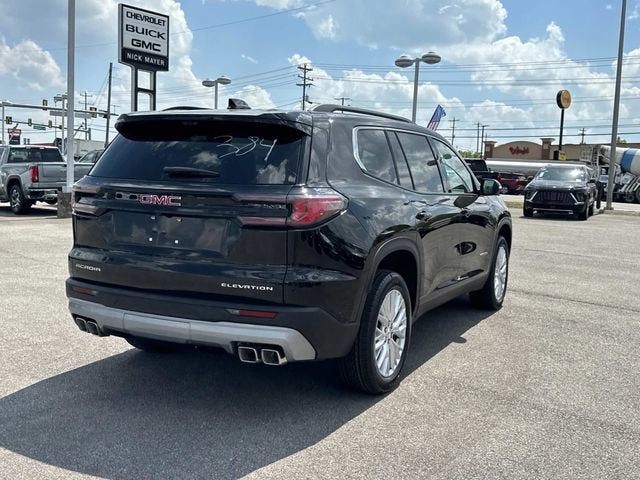 2026 GMC Acadia Elevation
