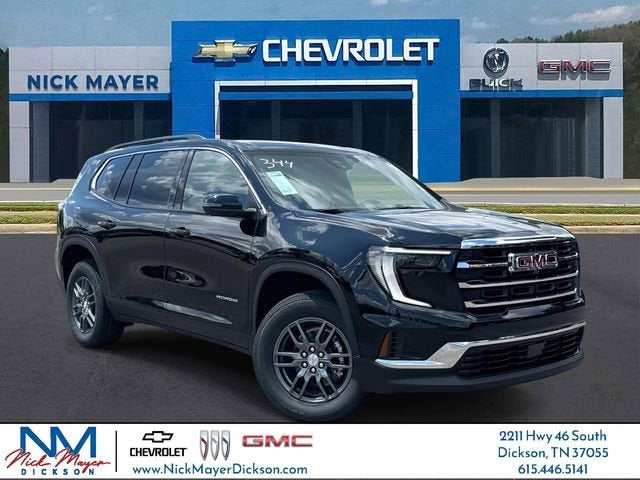 2026 GMC Acadia Elevation
