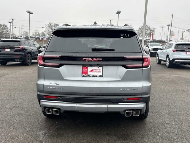 2026 GMC Acadia Elevation